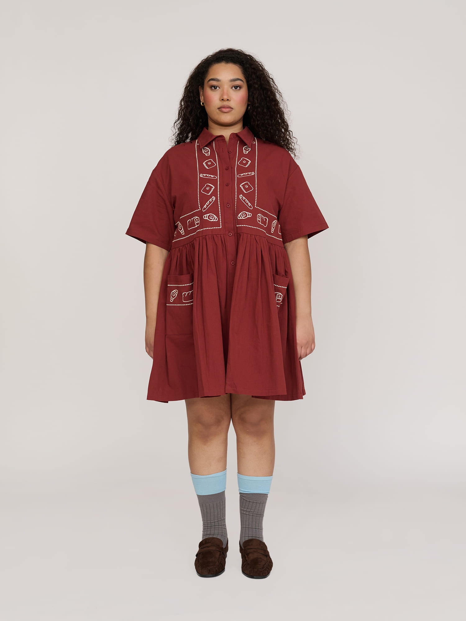 Carb Fantasy Dress – Lazy Oaf