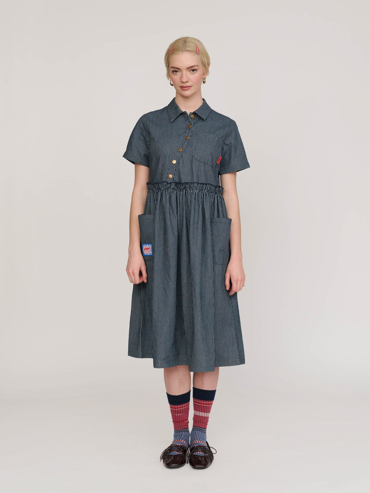  model:Emmie wears size S and is 5’6”