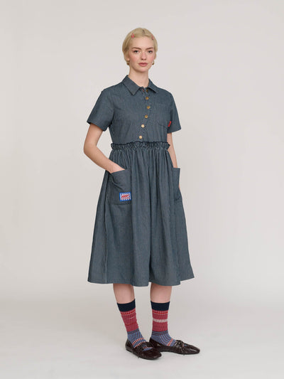 model:Emmie wears size S and is 5’6”