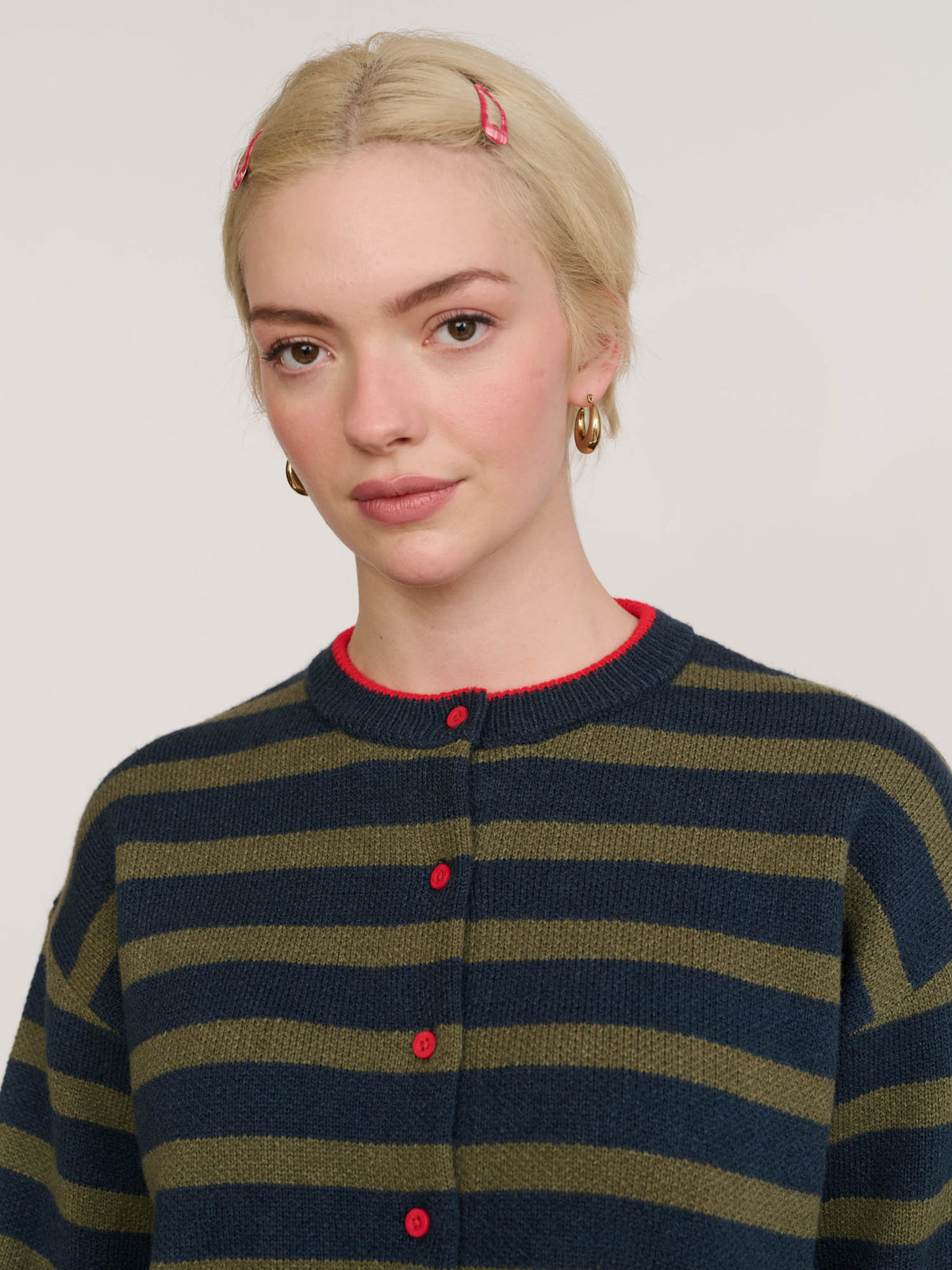 model:Emmie wears size S and is 5’6”
