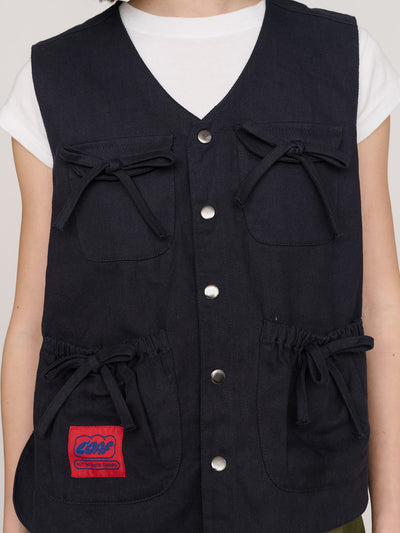 model:Jess wears size S and is 5’7”