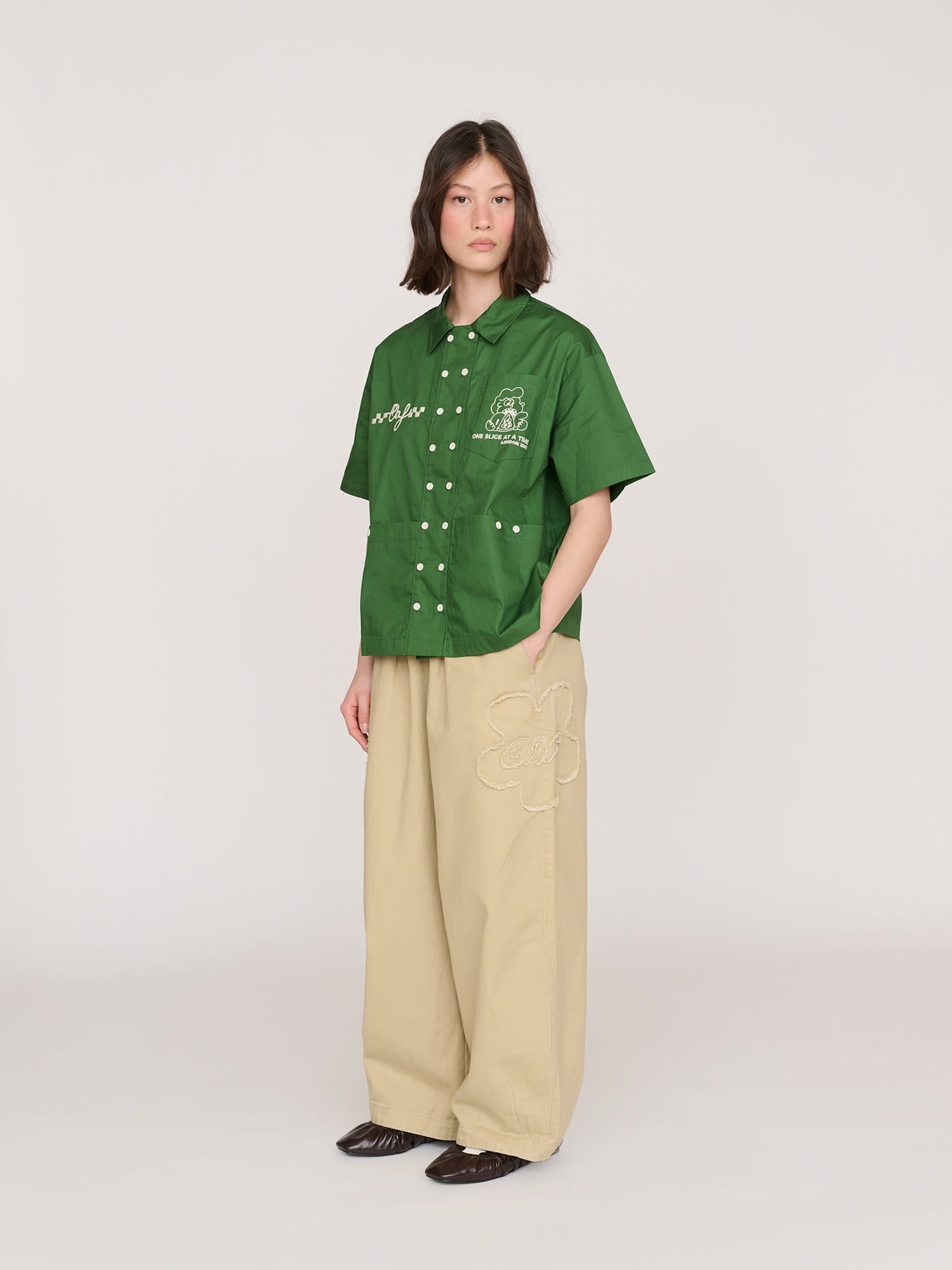 Pizza Chef Shirt – Lazy Oaf