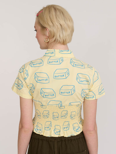 model:Emmie wears size 8 and is 5’6”