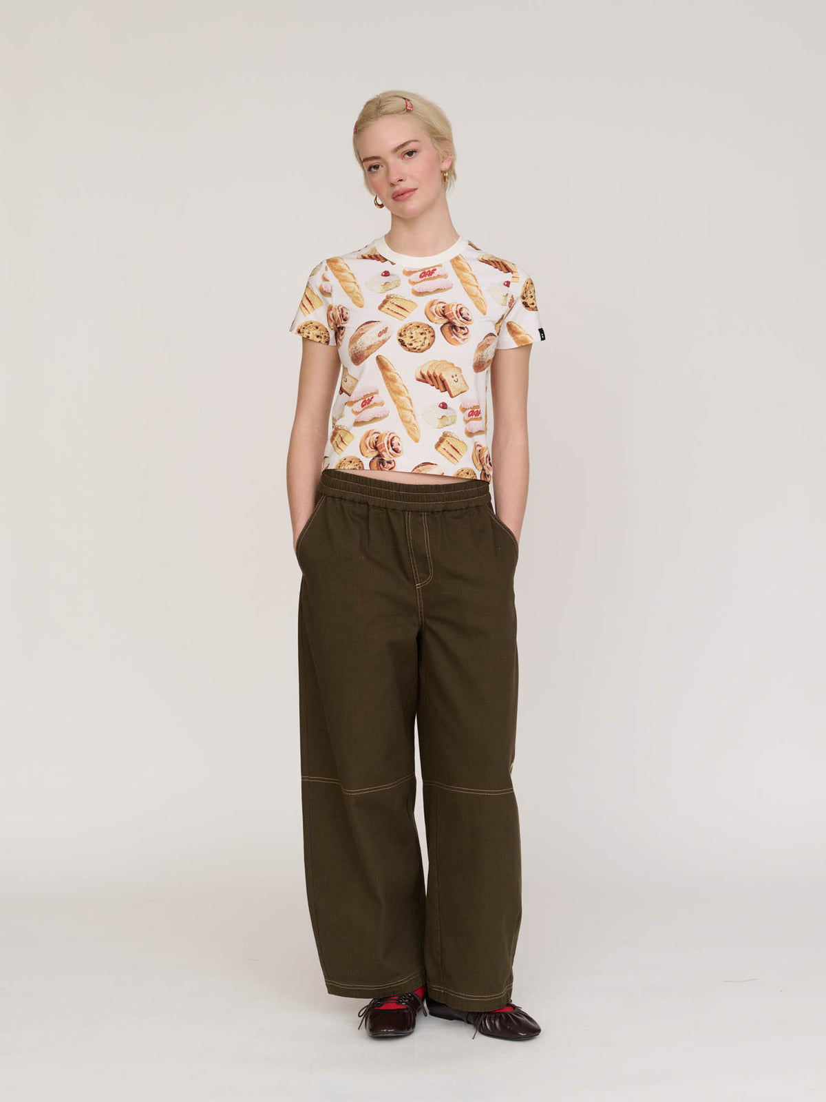 model:Emmie wears size S and is 5’6”