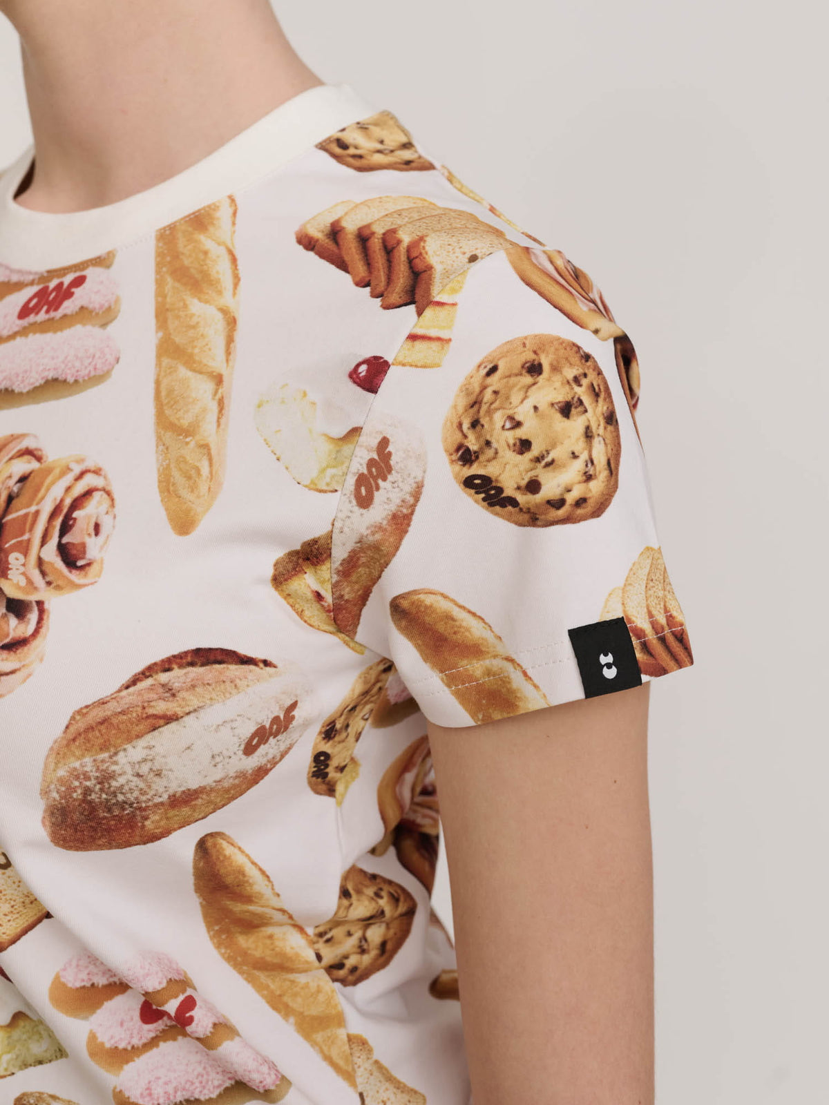 Baked Goodies Fitted Tee