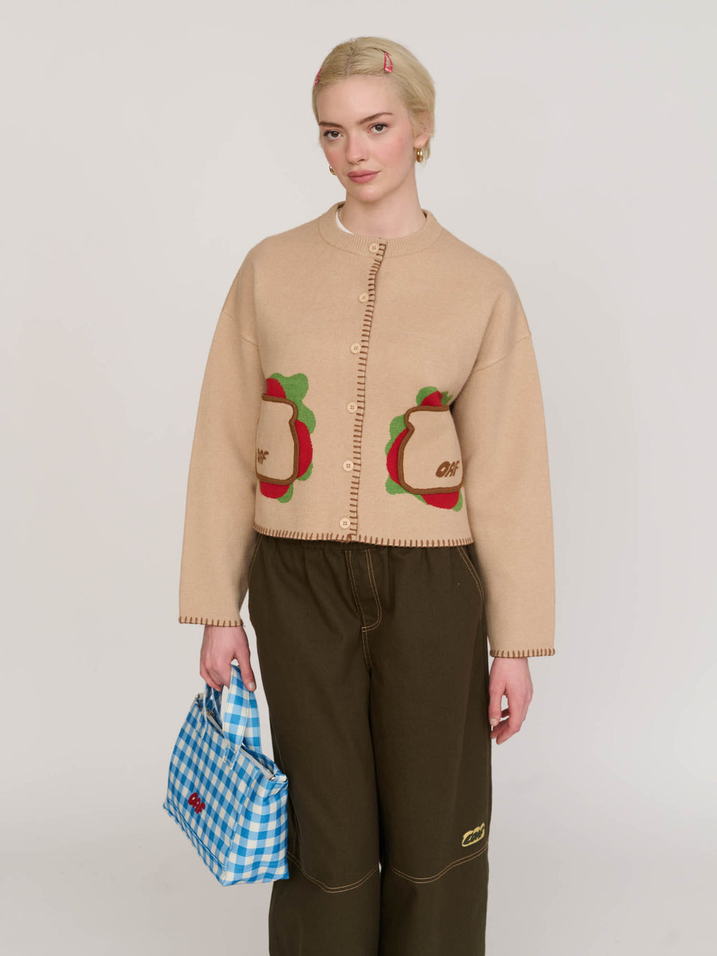 model:Emmie wears size S and is 5’6”