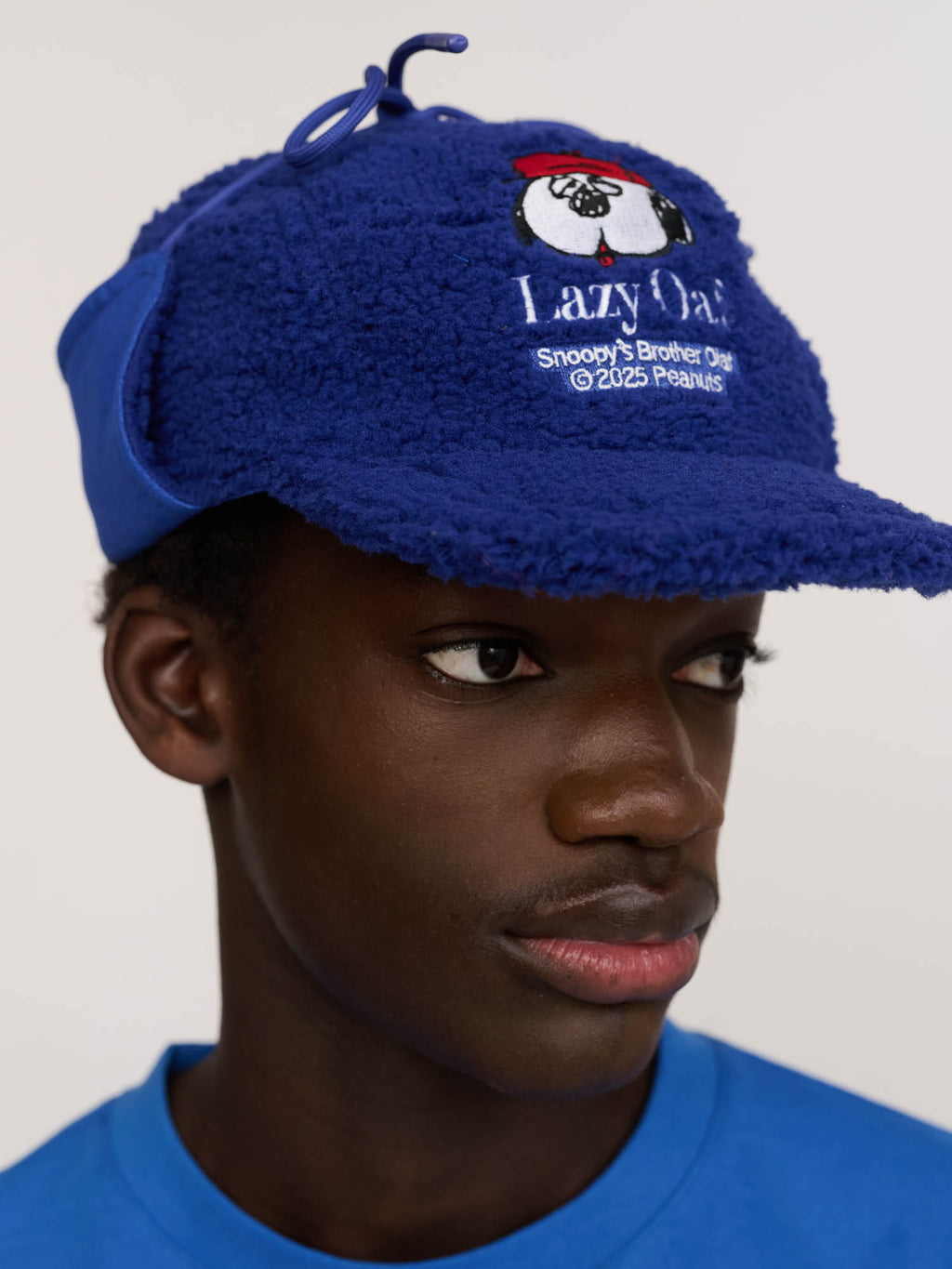 Lazy Oaf x Peanuts Olaf Fleece Flap Cap