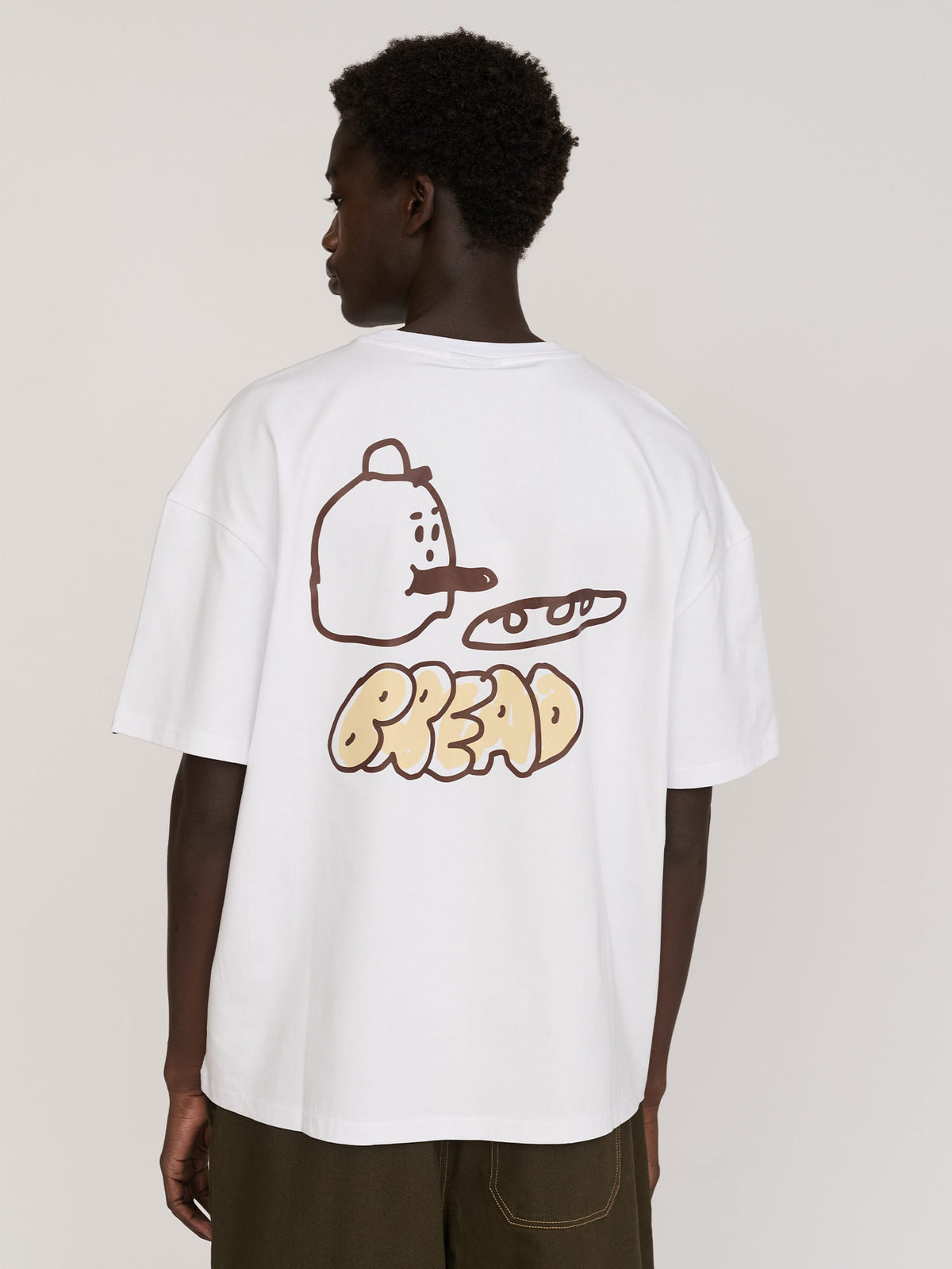 model:Elhadj wears size L and is 6’1”