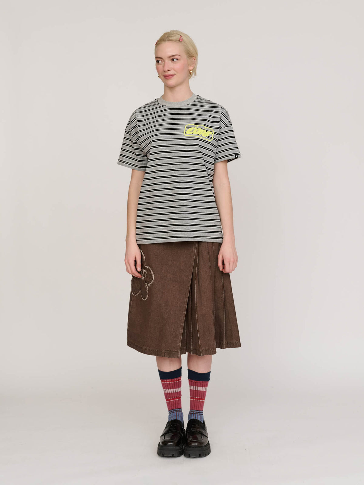 model:Emmie wears size S and is 5’6”