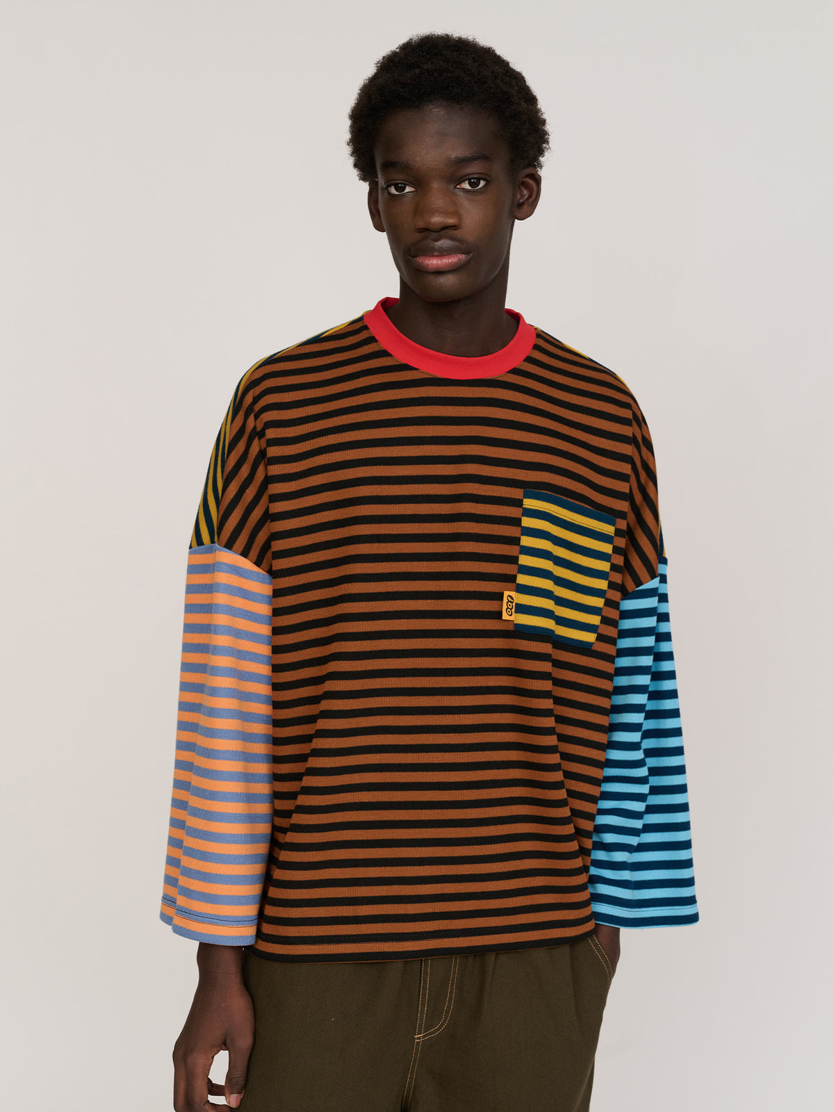 Collection-men-landing, collection-men-new-in-1, collection-men, collection-mens-t-shirts, model:Elhadj wears size XS-L and is 6’1”