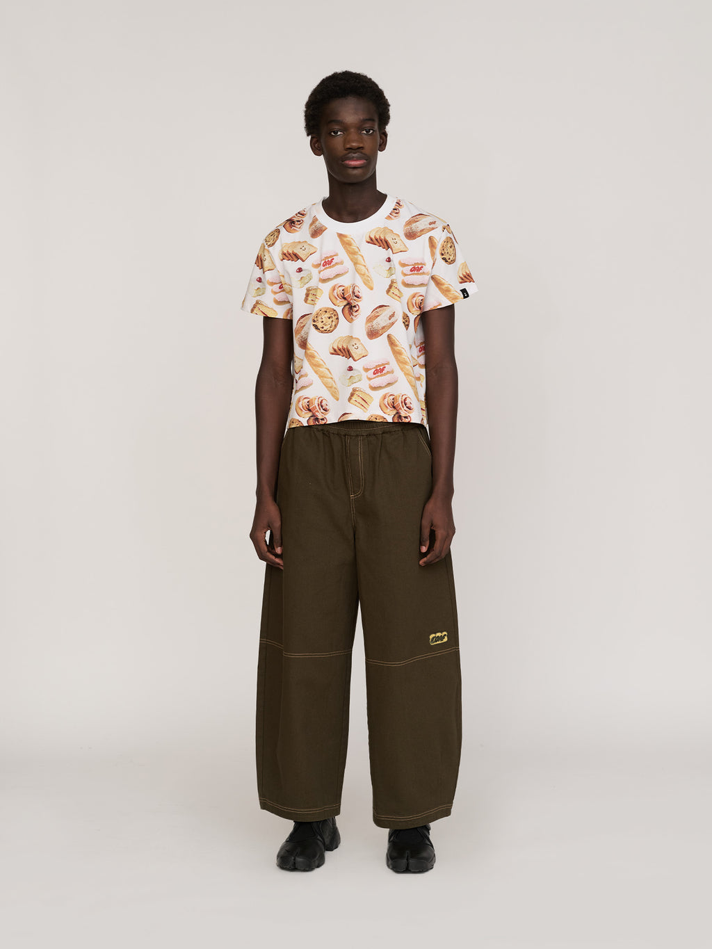 model:Elhadj wears size L and is 6’1”