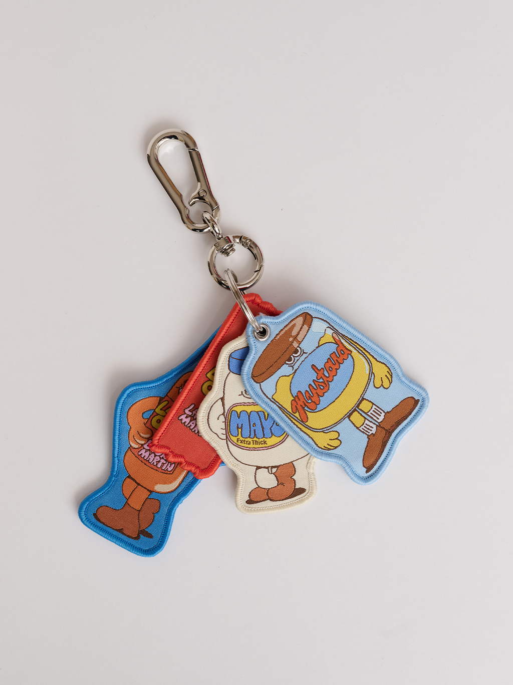 LO x Lauren Martin Condiments Keyring