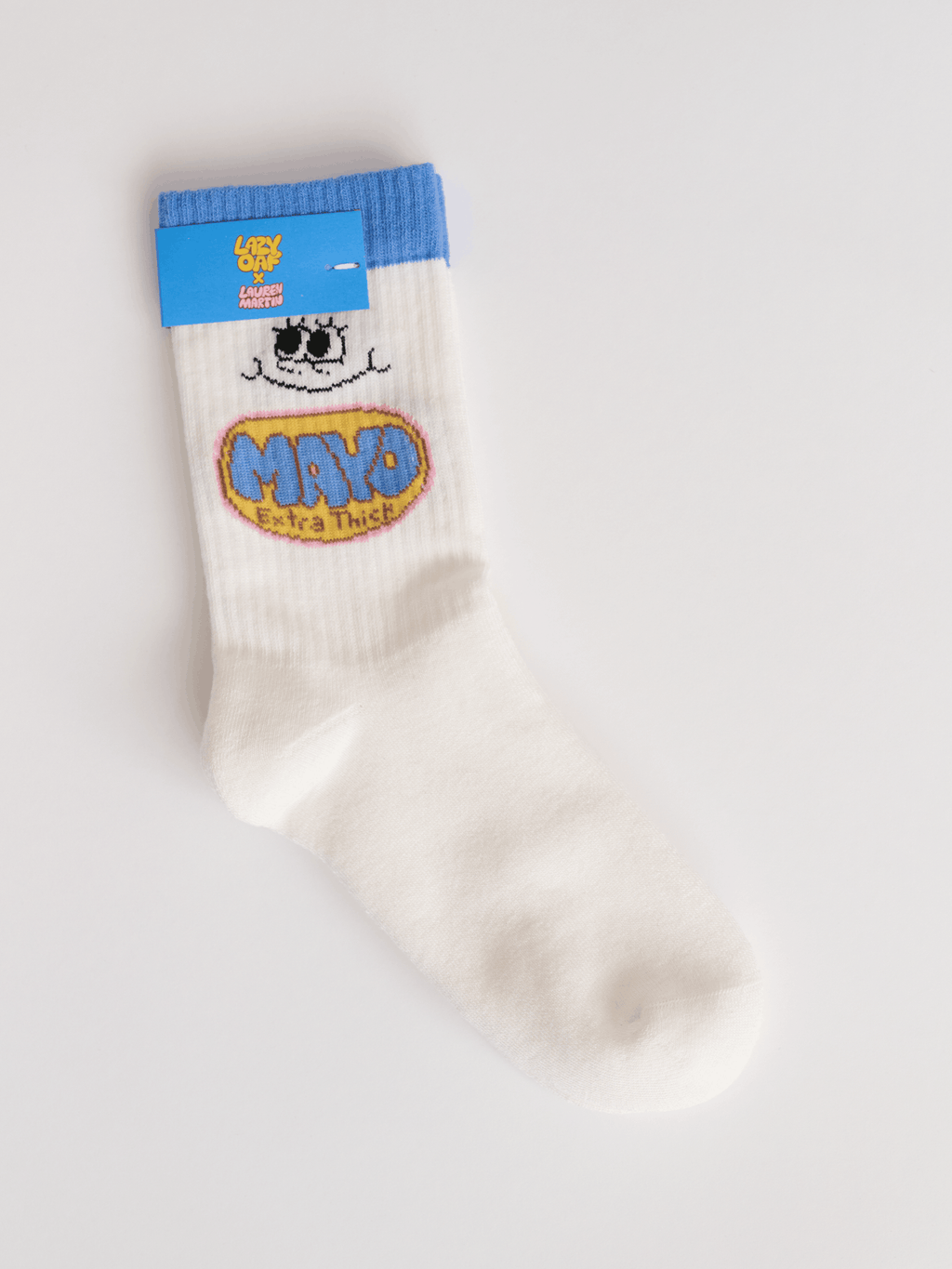 LO x Lauren Martin Mayo Socks