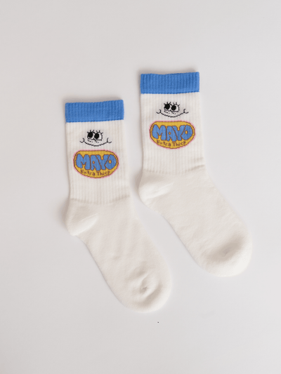 LO x Lauren Martin Mayo Socks