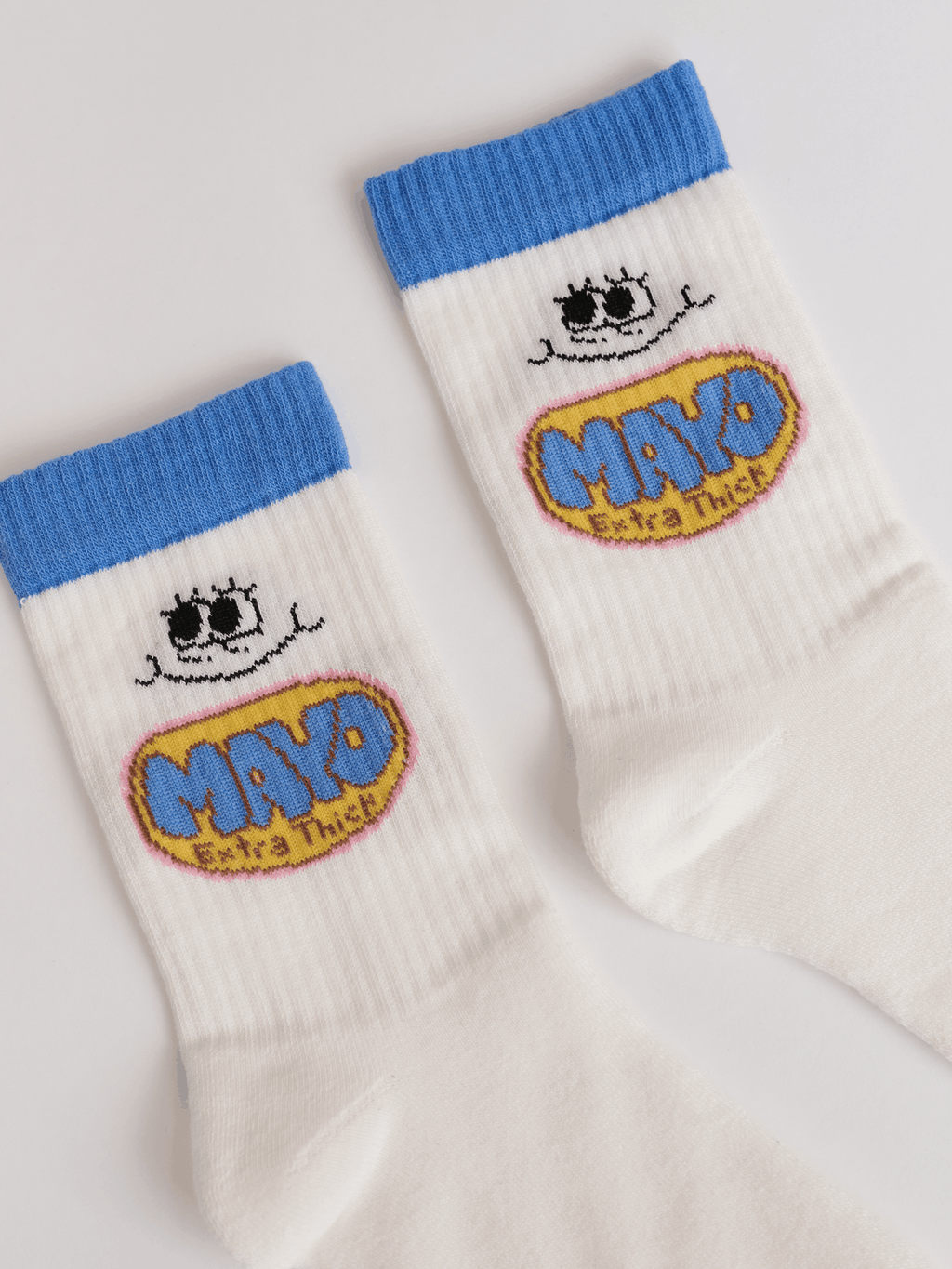 LO x Lauren Martin Mayo Socks