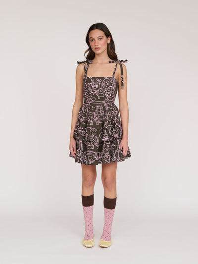 model:Azul wears size 8 and is 5’8”