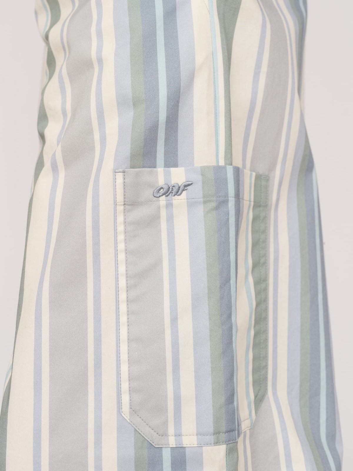 Bev Super Stripey Barrel Trousers