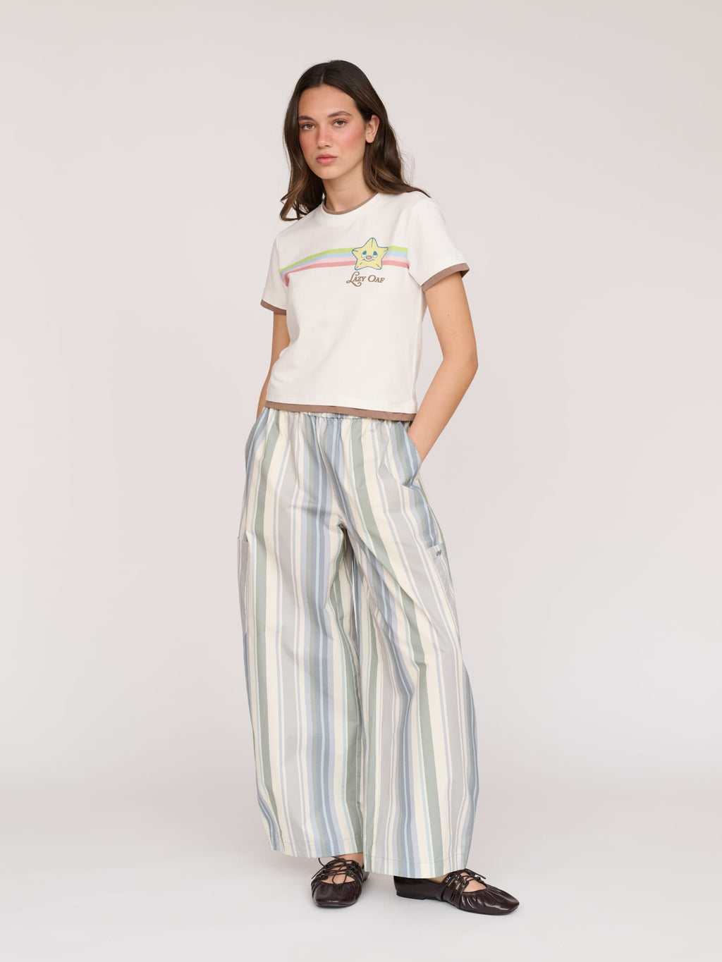 model:Azul wears size S and is 5’8”, collection-all-trousers