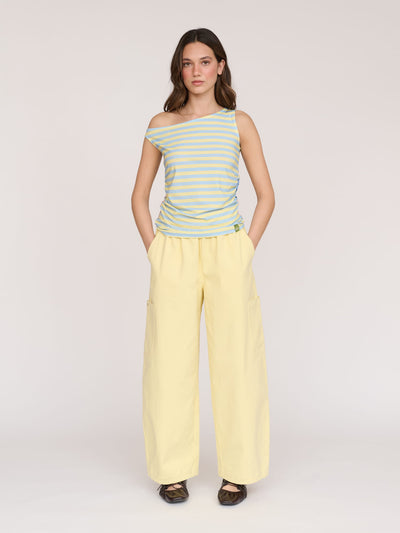 model:Azul wears size S and is 5’8”