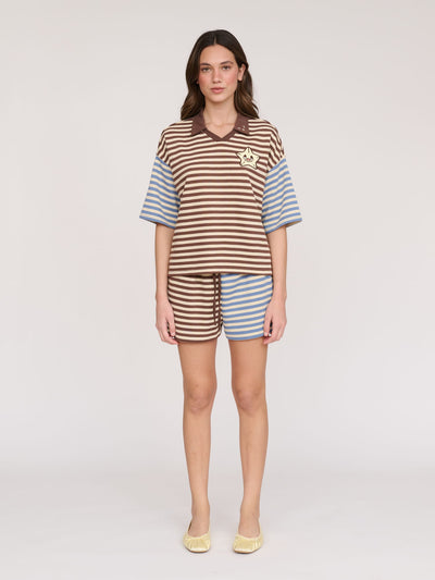 model:Azul wears size S and is 5’8”