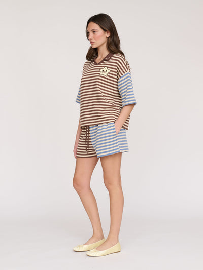 model:Azul wears size S and is 5’8”