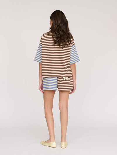 model:Azul wears size S and is 5’8”