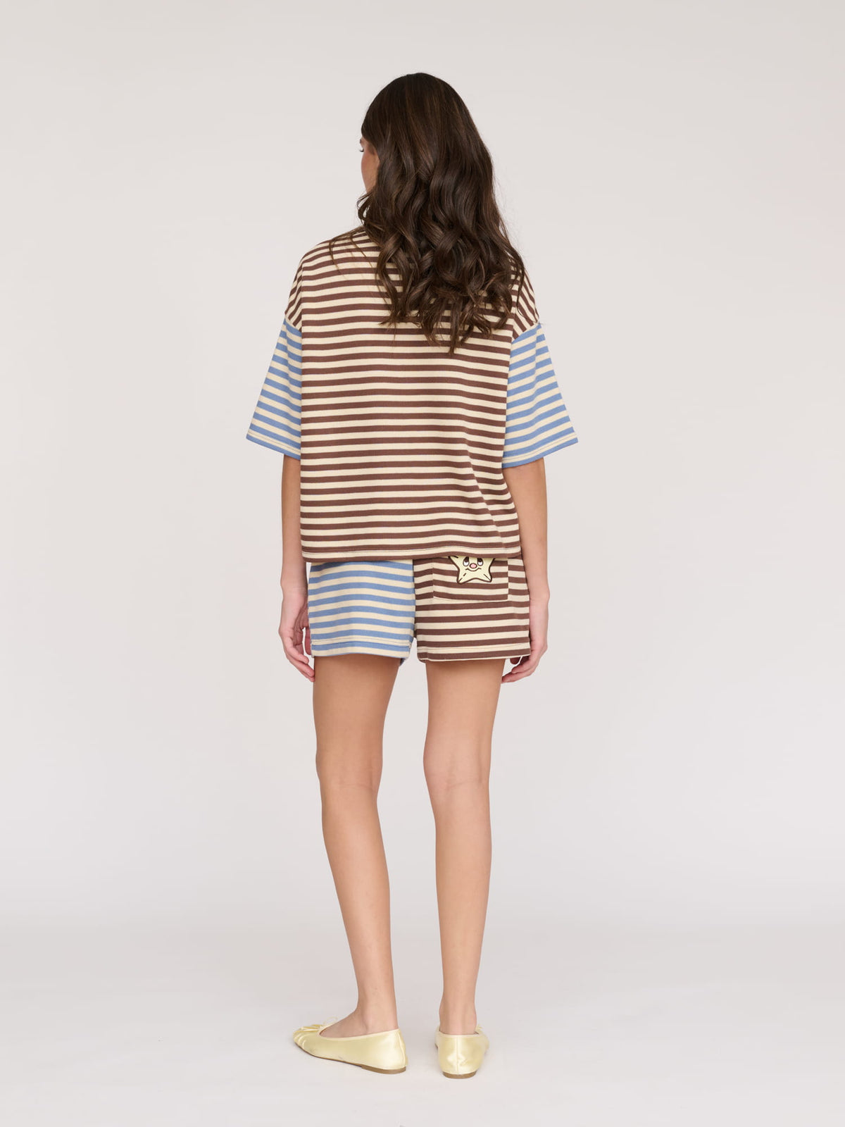 model:Azul wears size S and is 5’8”