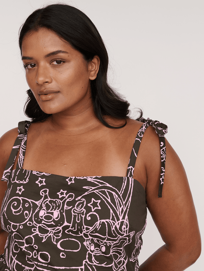 Garden Smock Dress