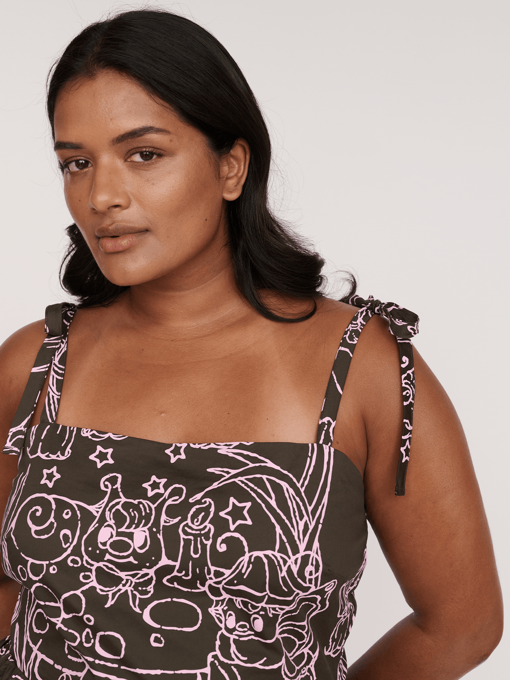 Garden Smock Dress - PRE-ORDER SHIPPING FROM 10/06/26