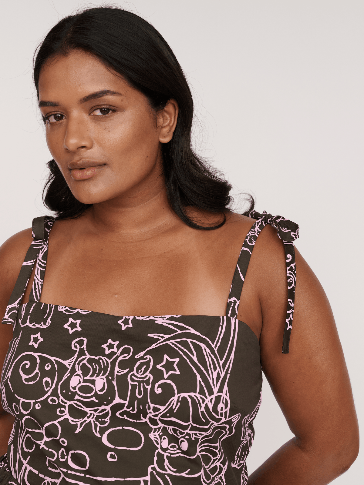 Garden Smock Dress