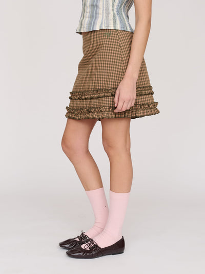model:Azul wears size 8 and is 5’8”