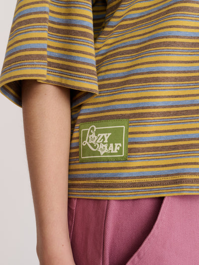 Tiny Tee Stripe Boxy T-shirt