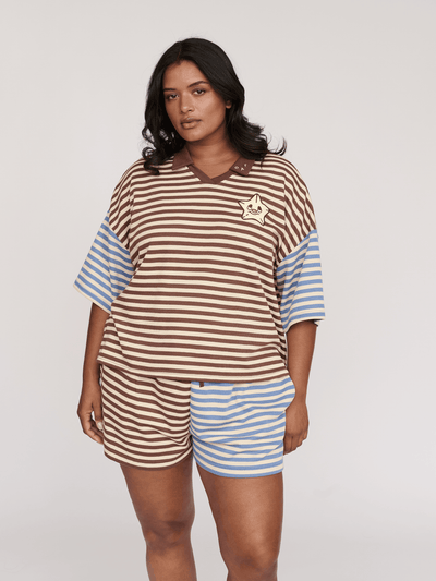 collection-curve, model:Sha wears size XXL and is 5’9”