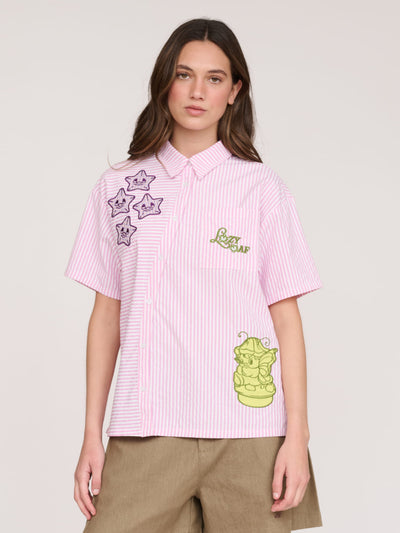 Collection-women-landing, collection-women-new-in-1, collection-womens-shirts, model:Azul wears size S and is 5’8”