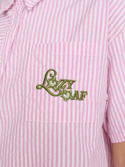 Wavy Pinstripe Shirt