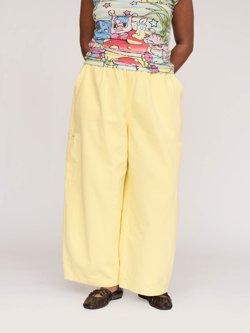 collection-curve, model:Sha wears size XXL and is 5’9”, collection-curve-bottoms