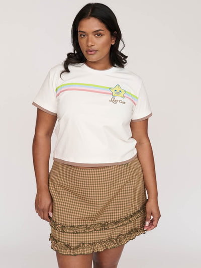 collection-curve, model:Sha wears size 18 and is 5’9” 