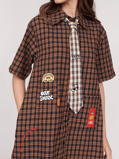 model:Azul wears size S and is 5’8”