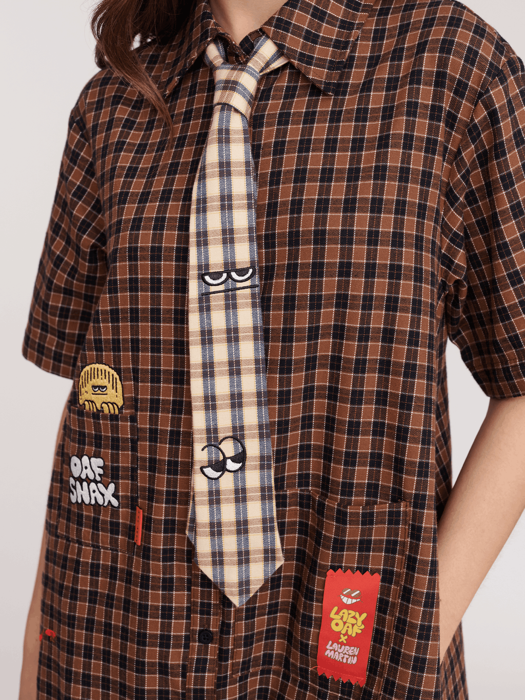 LO x Lauren Martin Tie