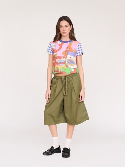model:Azul wears size S and is 5’8”