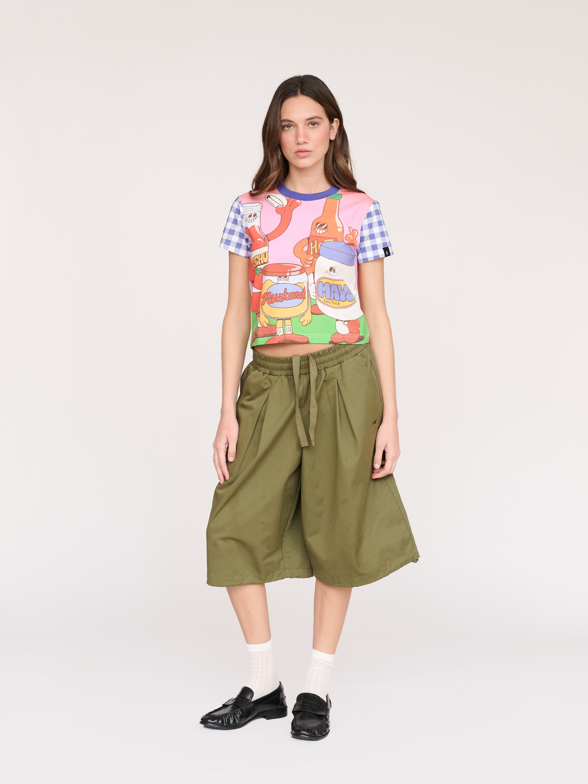 model:Azul wears size S and is 5’8”