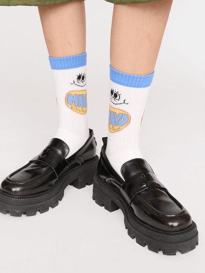 LO x Lauren Martin Mayo Socks