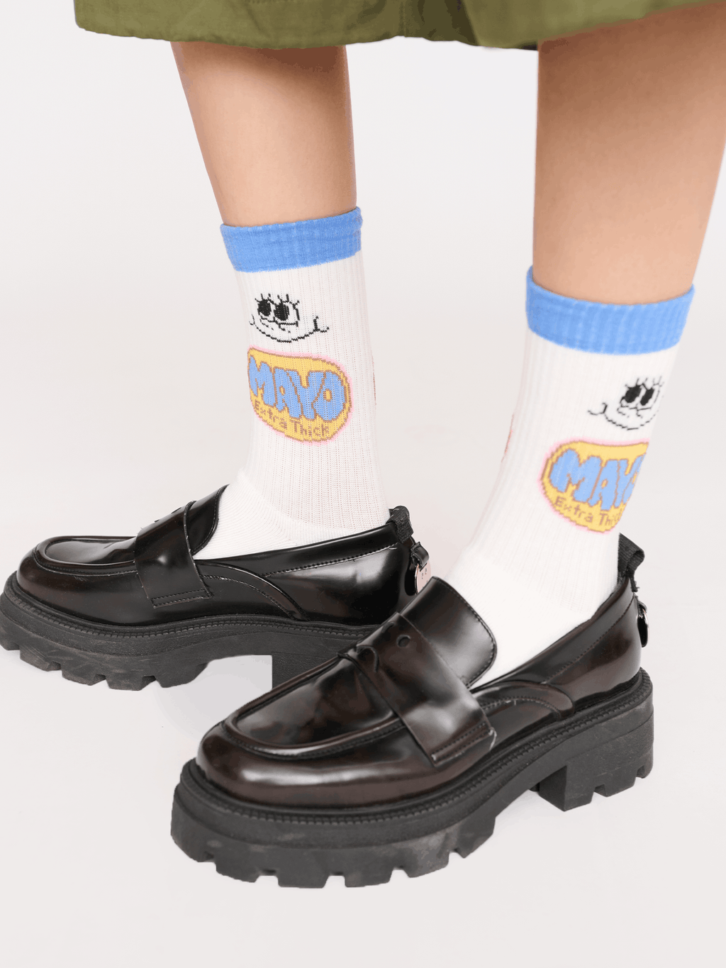 LO x Lauren Martin Mayo Socks