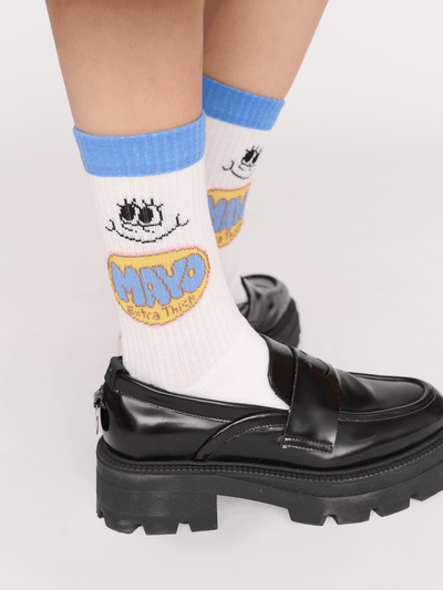 LO x Lauren Martin Mayo Socks