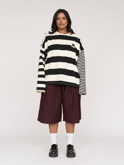 model:Sha wears size XXL and is 5’9”