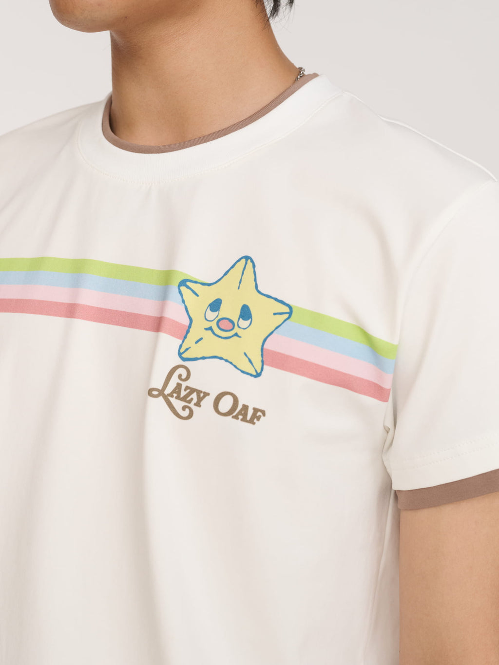 Stars & Stripes Fitted T-Shirt