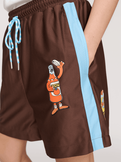 LO x Lauren Martin Oaf Snax Shorts