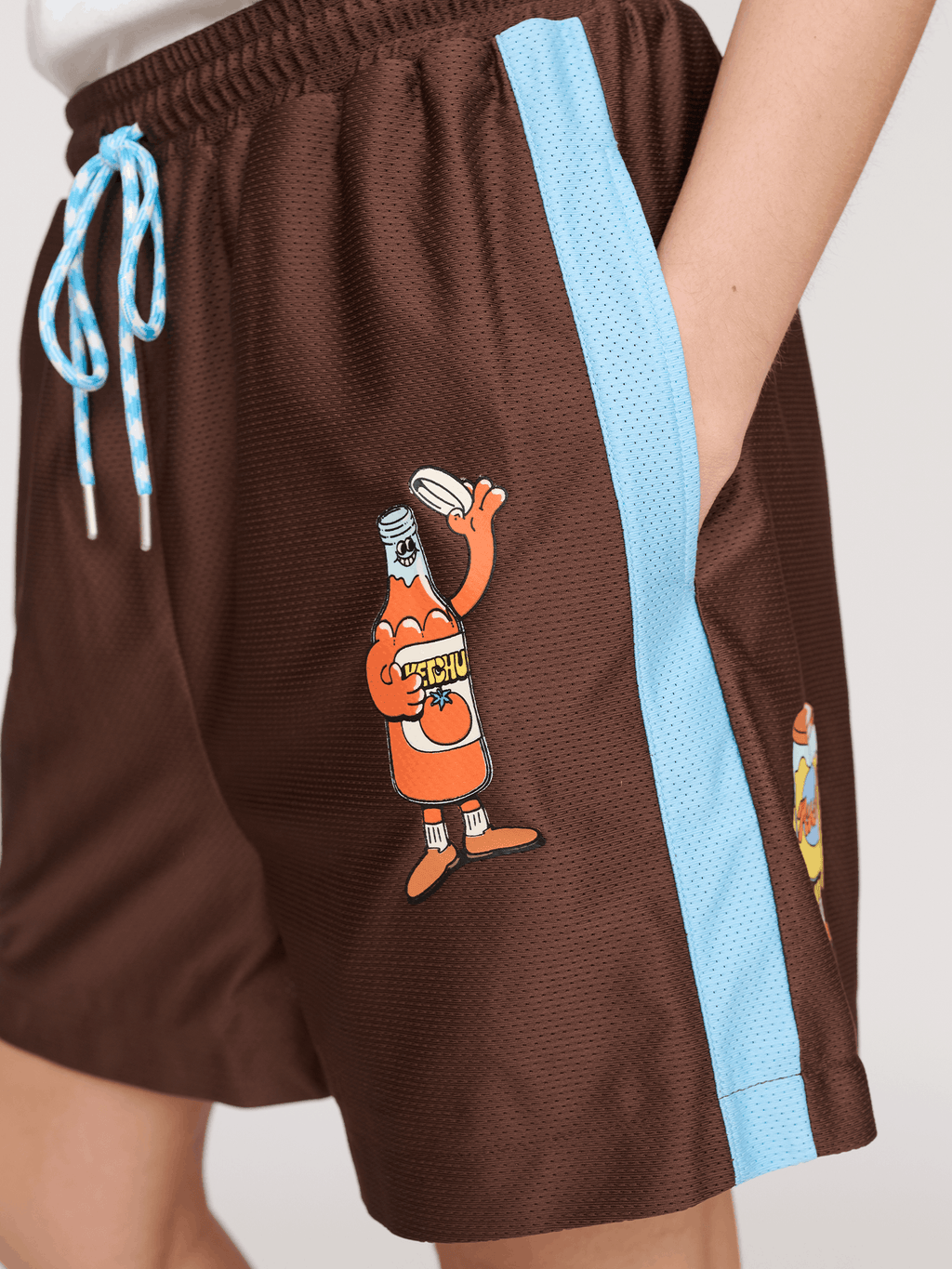 LO x Lauren Martin Oaf Snax Shorts