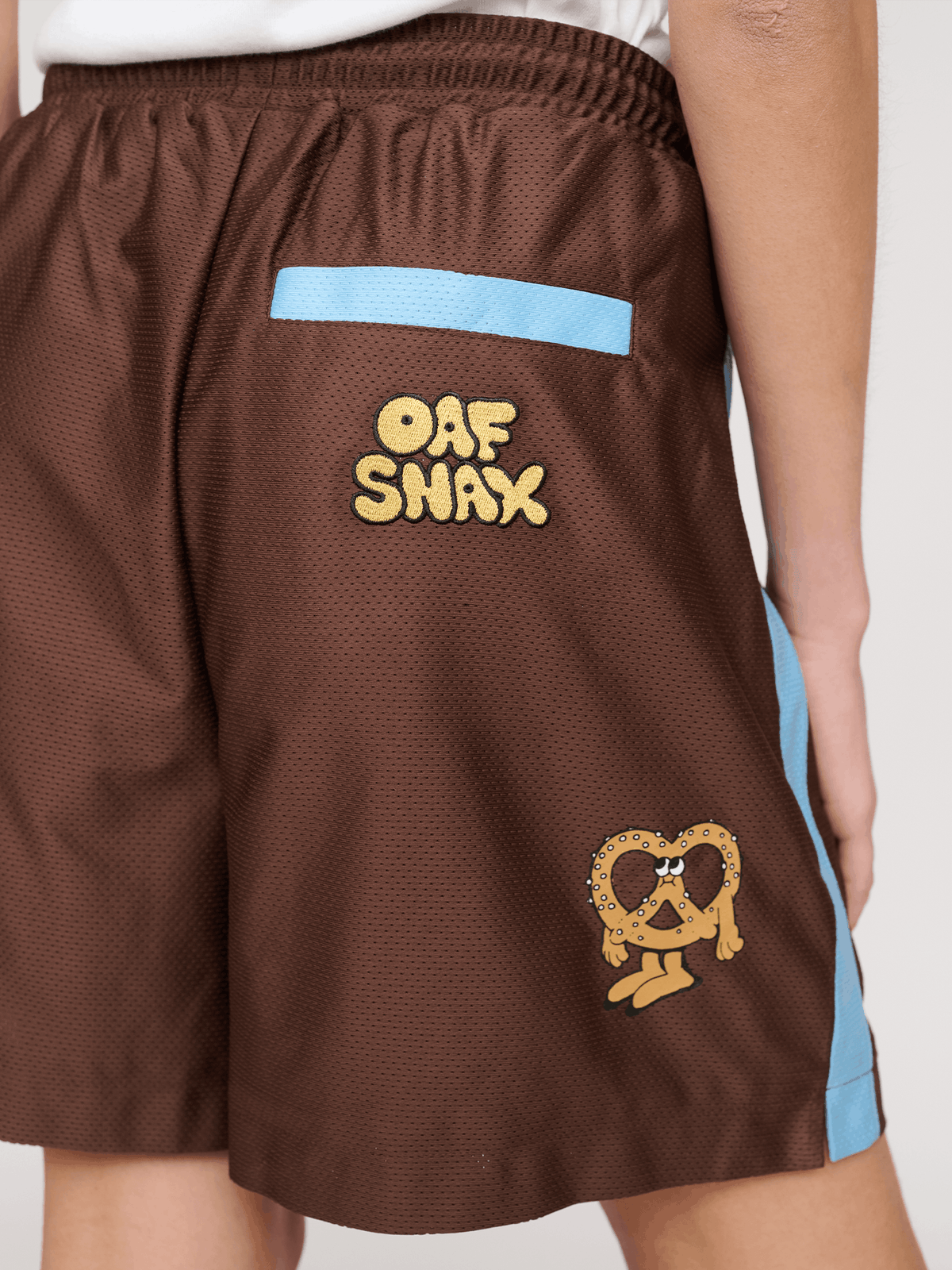 LO x Lauren Martin Oaf Snax Shorts