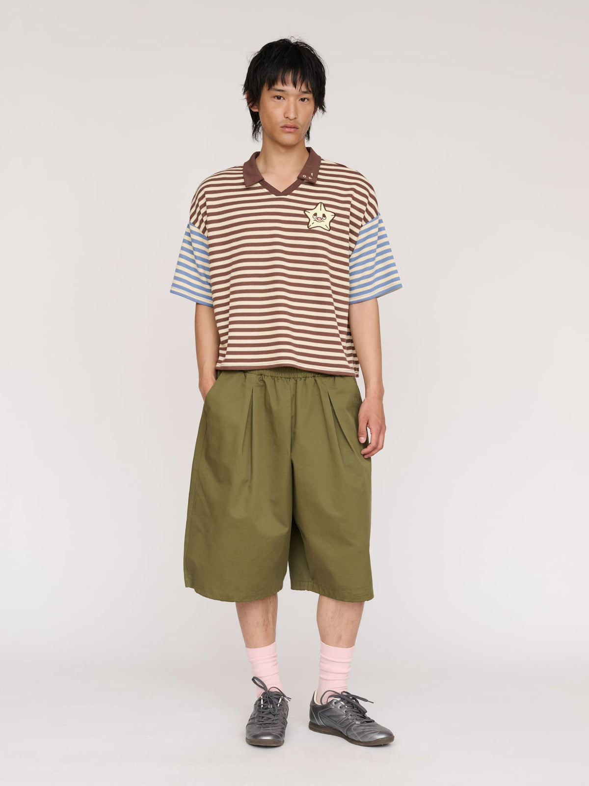 model:Quinuo wears size L and is 6’0”, collection-sale-shirts